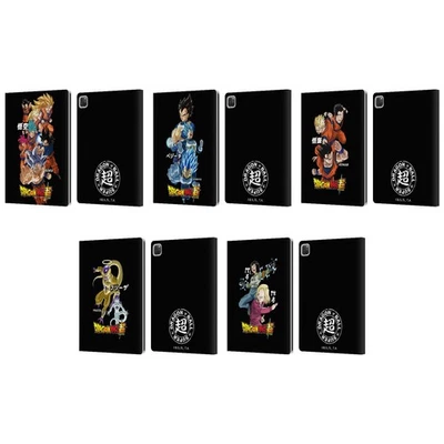 DRAGON BALL SUPER UNIVERSE SURVIVAL CHARACTERS LEATHER BOOK CASE FOR APPLE iPAD - Image 1 of 4