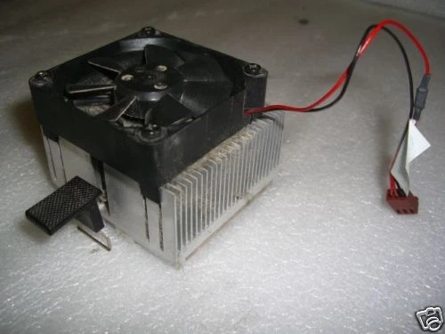 Compaq 250044-001 12 В теплоотвод процессор охлаждающий вентилятор комбо - Изображение 1 из 1