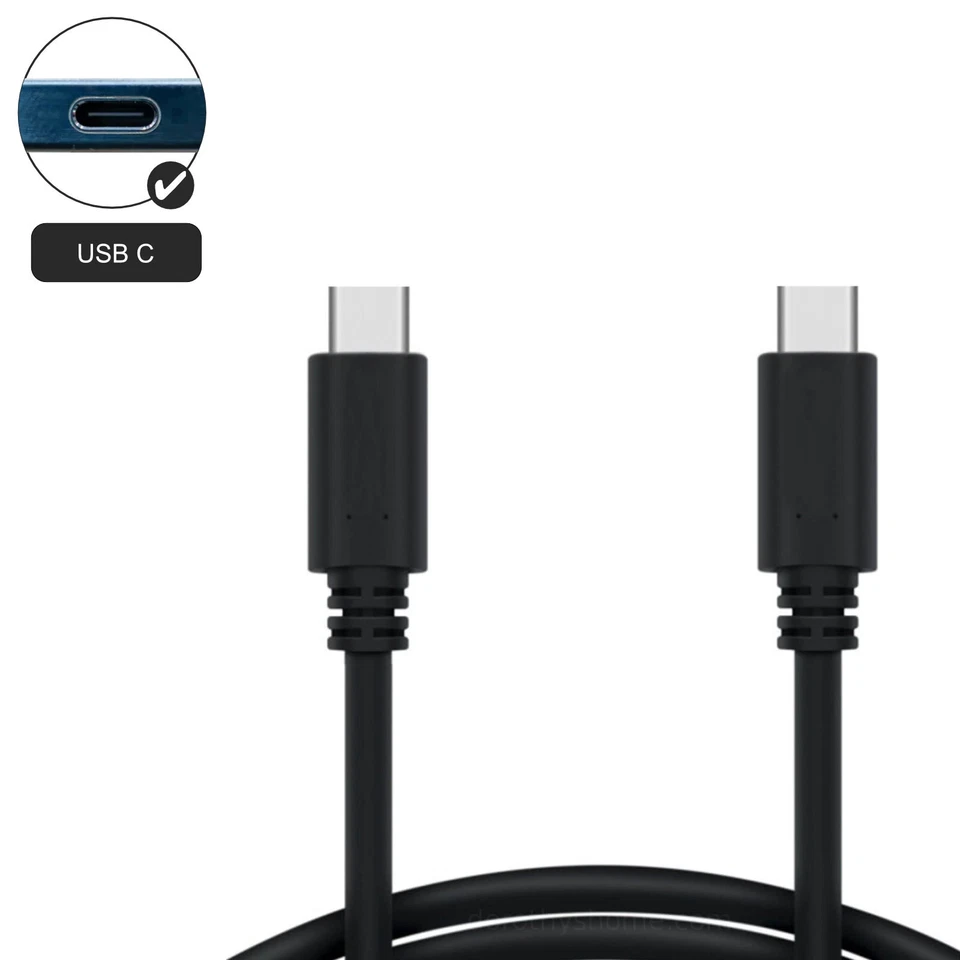 Google Pixel 8, 7 Pro Power Delivery PD Fast Charging USB Type C Lead Cable 🇬🇧 - Image 1 of 1