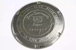Seiko 6619-7050 ase back for spares restore - Imagen 1 de 2