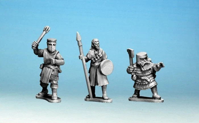 Crusader Miniatures Fantasy Adventurers FAD004 - Clerics - D&D Frostgrave - Image 1 of 1