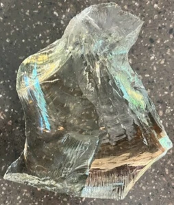 Ice monatomic andara crystal spiritual growth DISPLAY PAPERWEIGHT - Picture 1 of 5