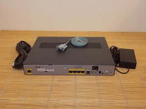 Cisco C881W-E-K9 Wireless Integrated Services Router 802.11n - Bild 1 von 1