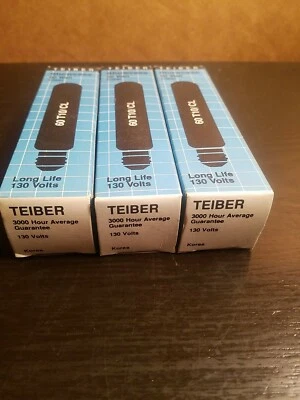 3 - Teiber  60 Watt T10 Tubular Bulb 130 V Clear Aquarium Appliance Showcase - Image 1 of 2