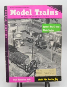 Modelleisenbahnen Modelleisenbahn Made Easy Magazin Juni 1955 sehr guter Zustand - Bild 1 von 3