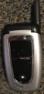 Pantech PN-210 - Black (Verizon) Cellular Phone Fast Shipping Good Used - Image 1 of 3