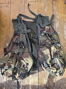Cadet General Purpose Ops Waistcoat / Training Vest - DPM Camo Grade 2 VERY WORN - Picture 1 of 15