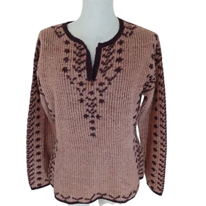 Royal Robbins Pullover Damen Medium V-Ausschnitt Langarm Pulli Wollmischung - Bild 1 von 17