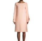 Lafayette148 New York Pink Emory Ruffle Cuff Dress