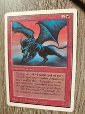 Magic The Gathering MTG - Granite Gargoyle - Summon Gargoyle - Unlimited Edition