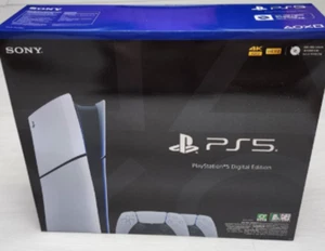 [PS5] PlayStation5 Slim Digital Edition Dual Sense Bundle / Express / Genuine - Picture 1 of 1