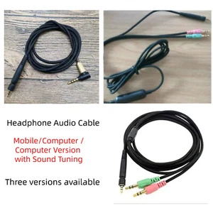 Upgraded Headphone Audio Cable for Sennheiser GAME ZERO ONE GSP600 PC373D GSP350 - Bild 1 von 16