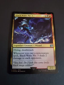 Schwarzwalzer Nr. 3 - 0214 - MTG Final Fantasy - Foil - Uncommon - Near Mint - Bild 1 von 2