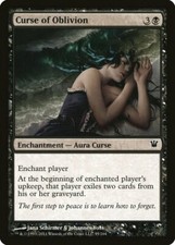 Magic MTG Tradingcard Innistrad 2011 Curse of Oblivion 95/264