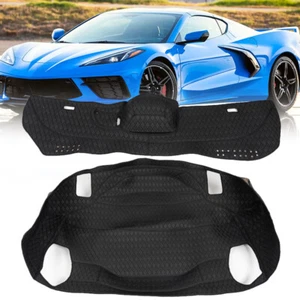 Rear Storage Mat Cargo Floor Tray Liner Leather for Chevrolet Corvette C8 2020+ - Picture 1 of 14