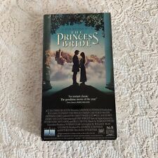 The Princess Bride  VHS 1987  Cary Elwes  Robin Wright