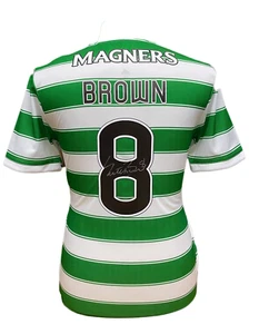 SCOTT BROWN SIGNED GLASGOW CELTIC SHIRT COMES WITH PROOF & COA - Picture 1 of 3