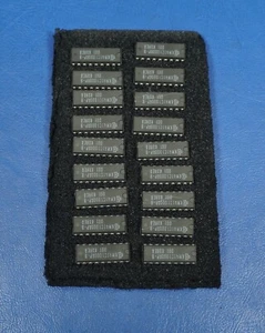 vintage computer dram memory ic km41c1000ap-8 (18)ea korea 386 - Afbeelding 1 van 6