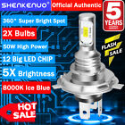 8000K Led Light Bulbs For Deere 1023E 1025R 2025R; Jd 57M7166;Kubota 3C081-75810