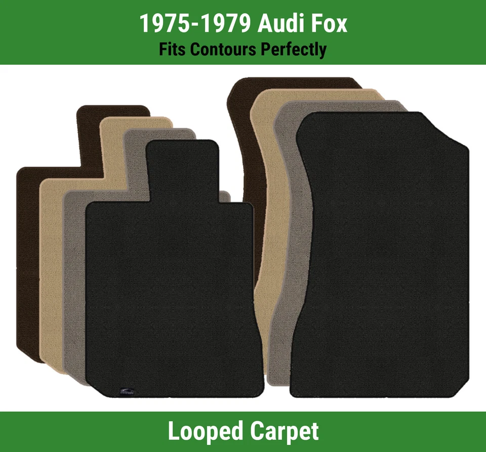 Alfombrillas Lloyd Classic Loop Front File para Audi Fox 1975-1979  Foto 1 de 4