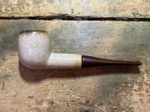 VINTAGE GENUINE MEERSCHAUM SMOKING PIPE - Picture 1 of 10