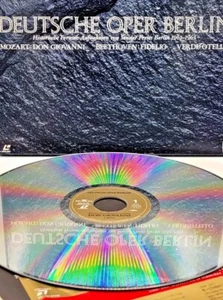 LASERDISC BOX SET Import Deutsche Berlin 1961-1963 LD Opera  - Import Japan - Picture 1 of 10
