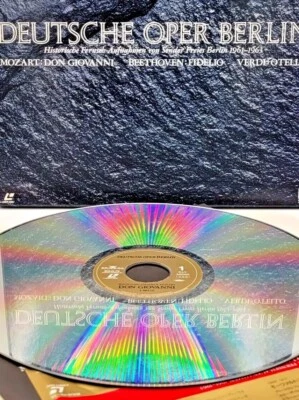 LASERDISC BOX SET Import Deutsche Berlin 1961-1963 LD Opera  - Import Japan - Image 1 of 4