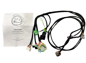 99-00 Civic K Swap Charge Harness K Series K20 K24 Jumper EK Honda Acura Civic - Picture 1 of 5