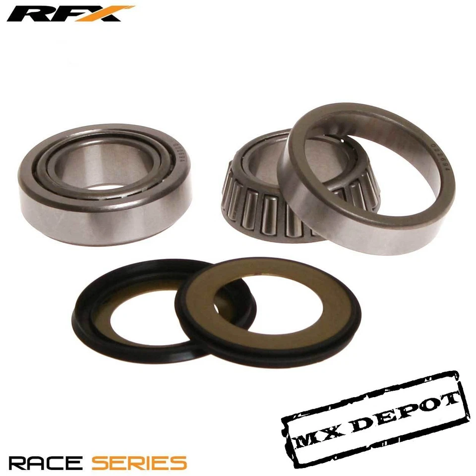 KIT STOCK TESTA CUSCINETTO STERZO RFX HONDA CRF250 04 - 09 CRF450 02 - 08:13001