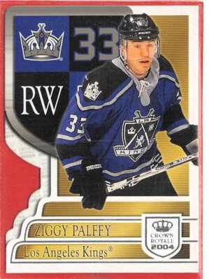 2003-04 Crown Royale Retail (SILVER) #48 Ziggy Palffy - Image 1 of 2