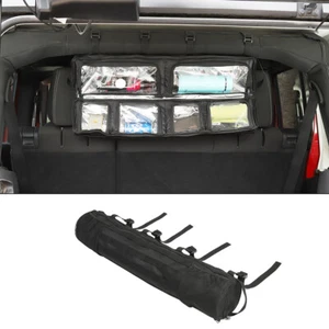 Bolsa de almacenamiento con barra antivuelco organizadora cilíndrica para Jeep Wrangler JK JL Gladiator JT - Imagen 1 de 9