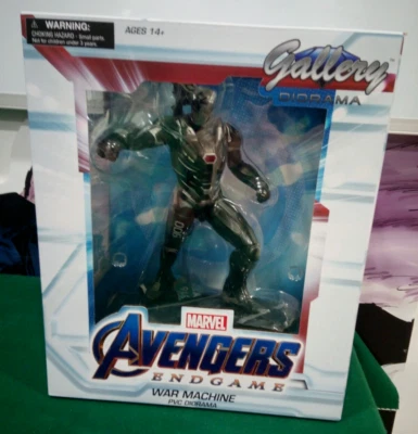 Diamond Select Toys Marvel Gallery Avengers Endgame War Machine - Immagine 1 di 3