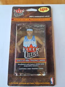 2003-04 Fleer Ultra NBA BASKETBALL Factory SEAL 3 Pack 24 Card LEBRON JAMES RC ? - Bild 1 von 5