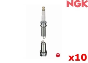 NGK Spark Plug Iridium FOR Benz CLK-Class 2005-10 200 Kompressor(A209) CONV x10 - Picture 1 of 1