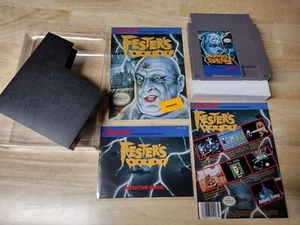 Fester's Quest NES Toy R Us Display / CIB / Carrello Libro Nuovo Condizione Aperto - Foto 1 di 1
