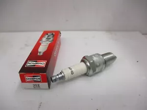 Non Resistor Copper Plug Champion Spark Plug 302 - Picture 1 of 1