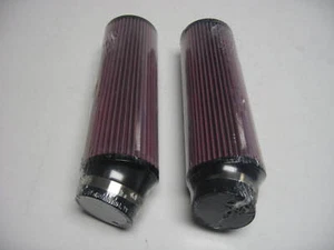 AF12 Yamaha Banshee K&N Style Air Filter 12 Inch Fit 38-41mm Carbs  - Picture 1 of 2