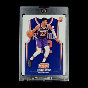 De'Andre Ayton RC πͺ- 2018-19 NBA Threads Basketball Rookies Icon Jersey SP #142 - Picture 1 of 2
