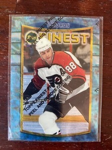 1994-1995 Topps Finest Eric Lindros #38 NM/MT