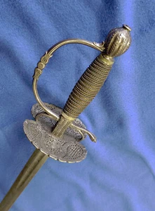 Antique Spanish European Rapier Sword Broadsword - Picture 1 of 16