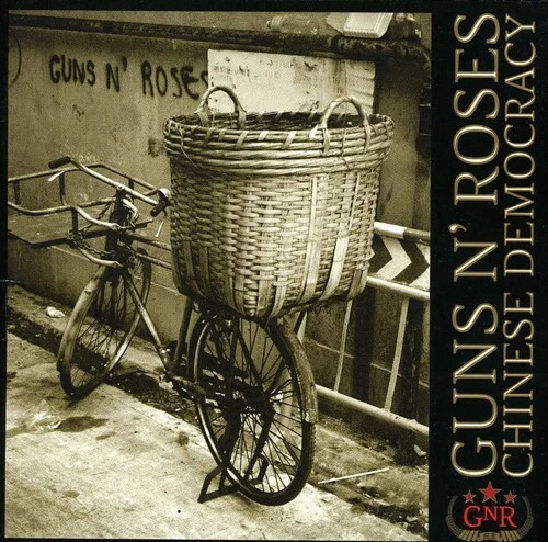 Chinese Democracy [Cover A] by Guns N' Roses (CD, 2008)