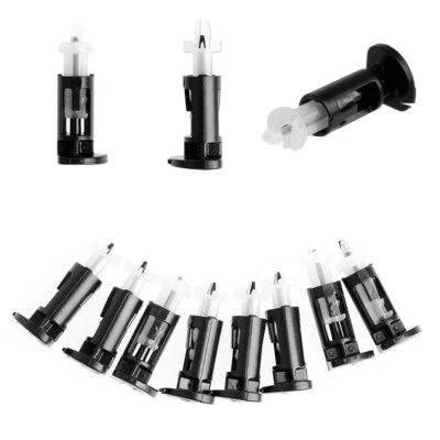 8PCS Heatsink Mount Pin Fastener Mounting Clips CPU Pins for Intel LGA 775 - Image 1 of 4