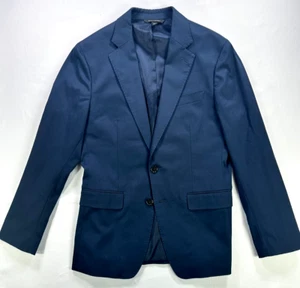 Men's Navy Blue Banana Republic Slim Fit Rapid Movement Stretch Blazer- Size 36S - Picture 1 of 6