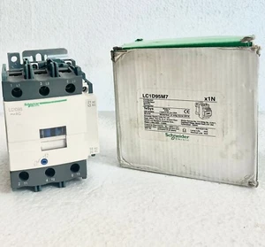 Schneider LC1D95M7 TeSys D 3-Pole Magnetic Contactor 220V 50/60Hz / LC1D95 - Picture 1 of 6