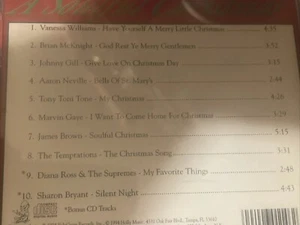 A Soulful Christmas - Audio CD By Vanessa Williams - VERY GOOD - Picture 1 of 1