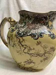 Large Royal Doulton Burslem Warwick Pitcher - Picture 1 of 12