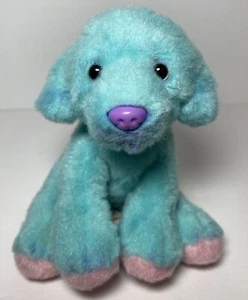 Small Mini Blue Labrador Plush Puppy Russ Pink Purple Yomiko Dreamers Baby - Picture 1 of 9