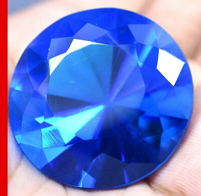 Lab Created 92.85 Ct Beautiful Blue Tanzanite Top Quality GGL Certified Gemstone - Image 1 of 4