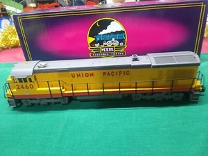 MTH O Gauge Union Pacific 2460 General Electric C30-7 Diesel Engine Mint Cond. - Picture 1 of 24