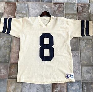 Vintage Troy Aikman Jersey #8 Dallas Cowboys, Size XL